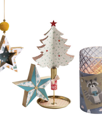 Inspiratieblok 'Wintermagie', 240 x 340 mm, 20 vellen