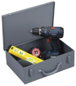 allit machinekoffer DinoPlus metaal 33, grijs