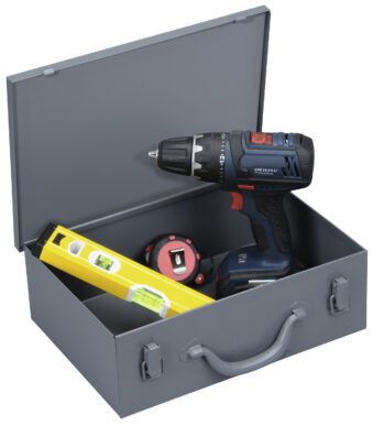 allit machinekoffer DinoPlus metaal 33, grijs