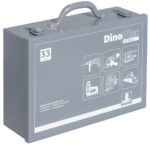 allit machinekoffer DinoPlus metaal 33, grijs