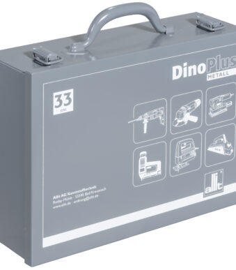 allit machinekoffer DinoPlus metaal 33, grijs
