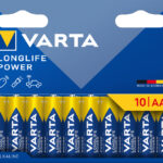 VARTA Alkaline batterij 'LONGLIFE POWER', Mignon AA, 10 stuks
