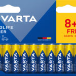 VARTA Alkaline batterij 'LONGLIFE POWER', Mignon AA, 8+4