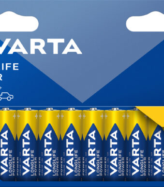VARTA Alkaline batterij 'LONGLIFE POWER', Mignon AA, 12 stuks