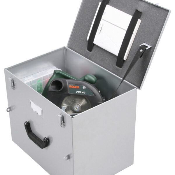 allit Profi-machinekoffer DinoPlus Pro >M< 41, zilver