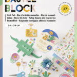 Knutselblok 'Zoete Safari', formaat 240 x 340 mm