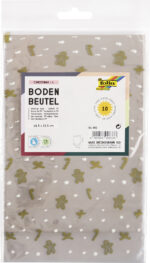 Kerstbodemzakjes, afmeting: 145 x 235 mm