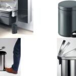 DURABLE - Pedaalemmer - 5 Liter - Metaal - Antraciet