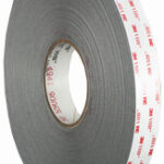 3M VHB dubbelzijdig montagetape - 12 mm x 33 m - Grijs