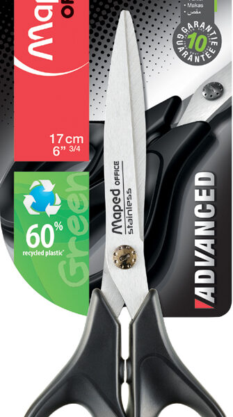 Maped schaar Advanced Green, lengte: 170 mm, symmetrisch