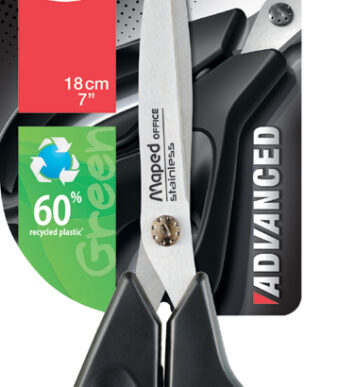 Maped schaar Advanced Green, lengte: 180 mm, asymmetrisch