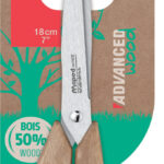 Maped schaar ADVANCED WOOD, lengte: 180 mm, asymmetrisch