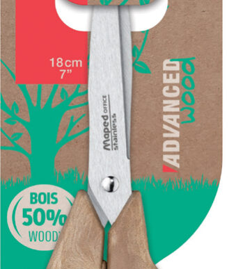 Maped schaar ADVANCED WOOD, lengte: 180 mm, asymmetrisch