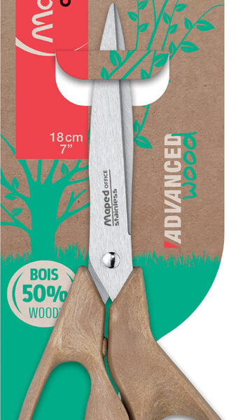 Maped schaar ADVANCED WOOD, lengte: 180 mm, asymmetrisch