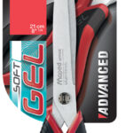 Maped schaar Advanced Gel, lengte: 210 mm, asymmetrisch