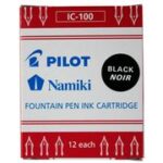 PILOT inktpatronen Namiki, voor vulpen Capless, rood