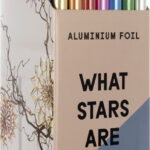 Aluminium knutselfolie, 50 x 78 cm, display