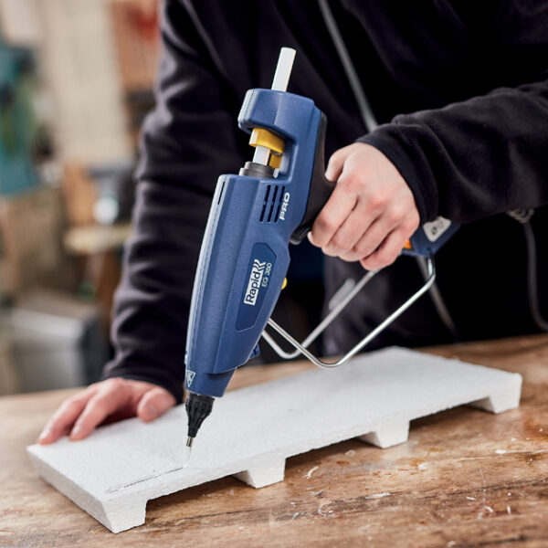 Rapid Profi-lijmpistool EG380, grijs/zwart