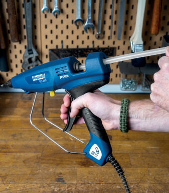 Rapid Profi-lijmpistool EG380, grijs/zwart