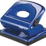 Rapid perforator FMC25, ponscapaciteit: 25 vel, blauw