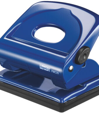 Rapid perforator FMC25, ponscapaciteit: 25 vel, blauw
