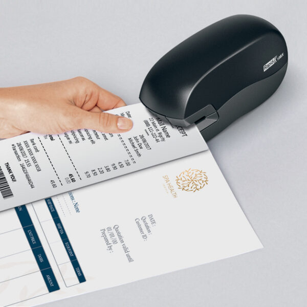 Rapid electrische nietmachine 10BX, zwart