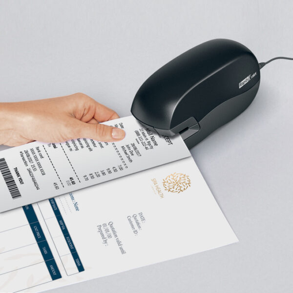 Rapid electro-nietmachine 20EX, zwart