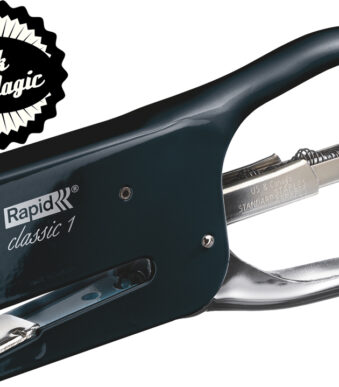 Rapid niettang Classic K1 Retro Magic Black, zwart