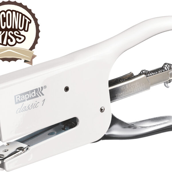 Rapid niettang Classic K1 Retro Coconut Kiss, wit