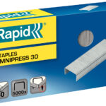 Rapid nietjes Omnipress 30, verzinkt
