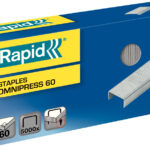 Rapid nietjes Omnipress 60, verzinkt
