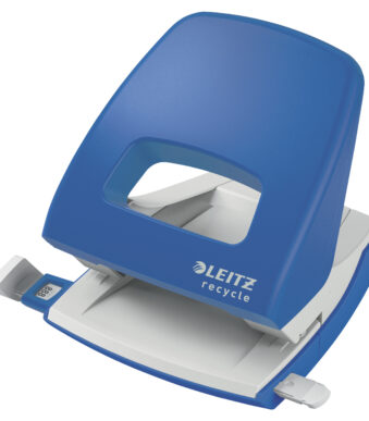LEITZ perforator NeXXt Recycle, ponscapaciteit: 30 vel, blauw