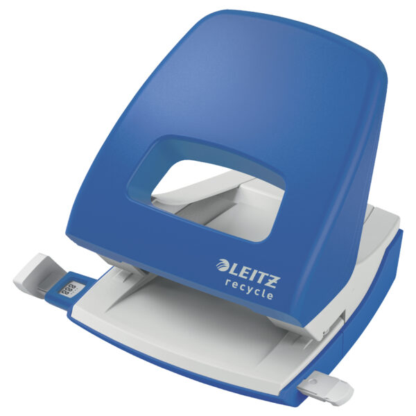 LEITZ perforator NeXXt Recycle, ponscapaciteit: 30 vel, blauw