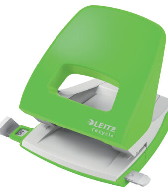 LEITZ perforator NeXXt Recycle, ponscapaciteit: 30 vel, groen