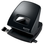 LEITZ perforator NeXXt Recycle, ponscapaciteit: 30 vel, zwart