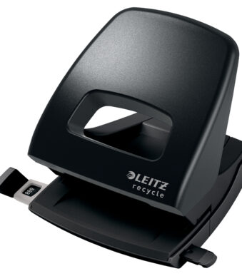 LEITZ perforator NeXXt Recycle, ponscapaciteit: 30 vel, zwart