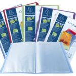 EXACOMPTA zichtboek, DIN A4, PP, 40 hoezen, wit