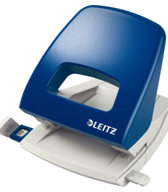 LEITZ perforator Nexxt 5005, ponscapaciteit: 25 vel, blauw