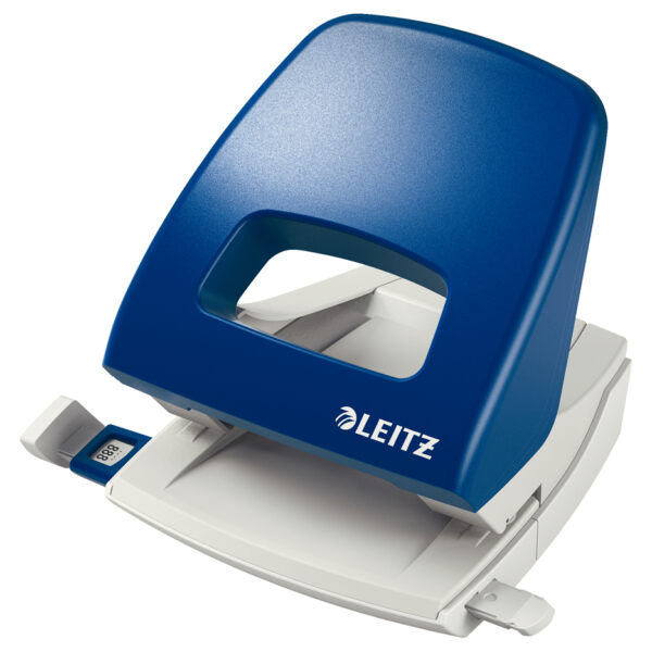 LEITZ perforator Nexxt 5005, ponscapaciteit: 25 vel, blauw