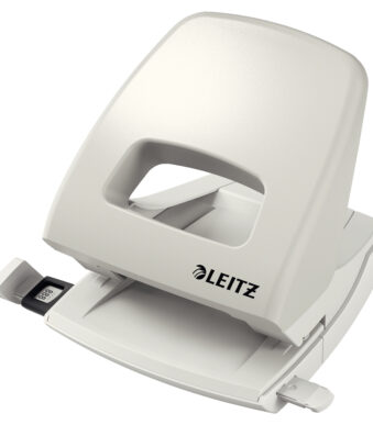 LEITZ perforator Nexxt 5005, ponscapaciteit: 25 vel, grijs