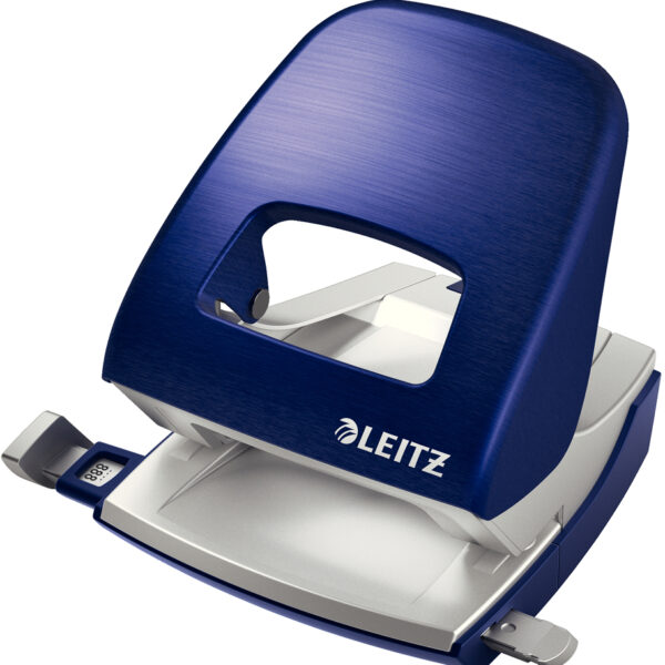 LEITZ perforator Style Nexxt 5006, titaan-blauw