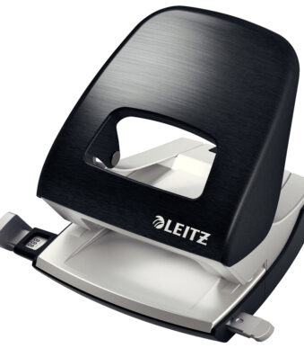 LEITZ perforator Style Nexxt 5008, satijn-zwart