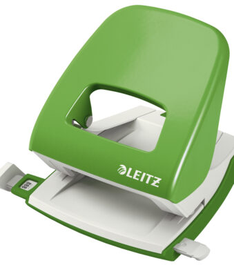 LEITZ perforator Nexxt 5008, ponscapaciteit: 30 vel, lichtgroen