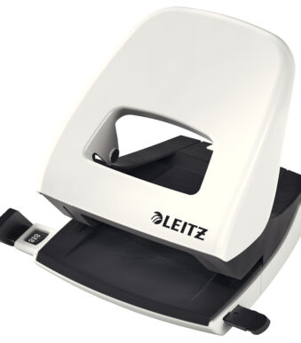 LEITZ perforator NeXXt WOW 5008, parelmoerwit, in doos