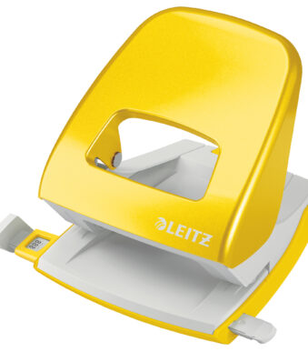 LEITZ perforator NeXXt WOW 5008, geel, in doos