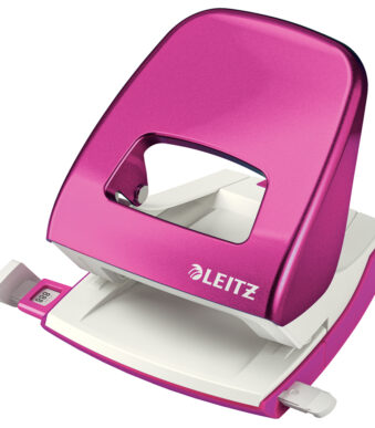 LEITZ perforator NeXXt WOW 5008, roze, in doos