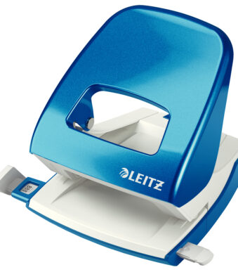 LEITZ perforator NeXXt WOW 5008, blauw, in doos