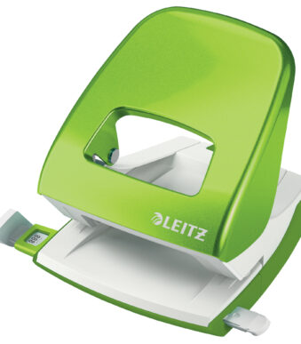 LEITZ perforator NeXXt WOW 5008, groen, in doos