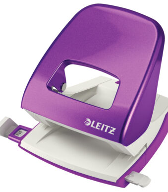 LEITZ perforator NeXXt WOW 5008, violet, in doos