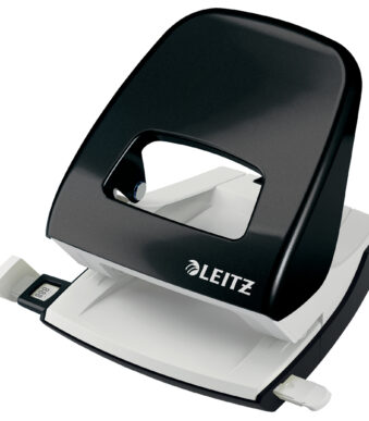 LEITZ perforator NeXXt WOW 5008, zwart, in doos